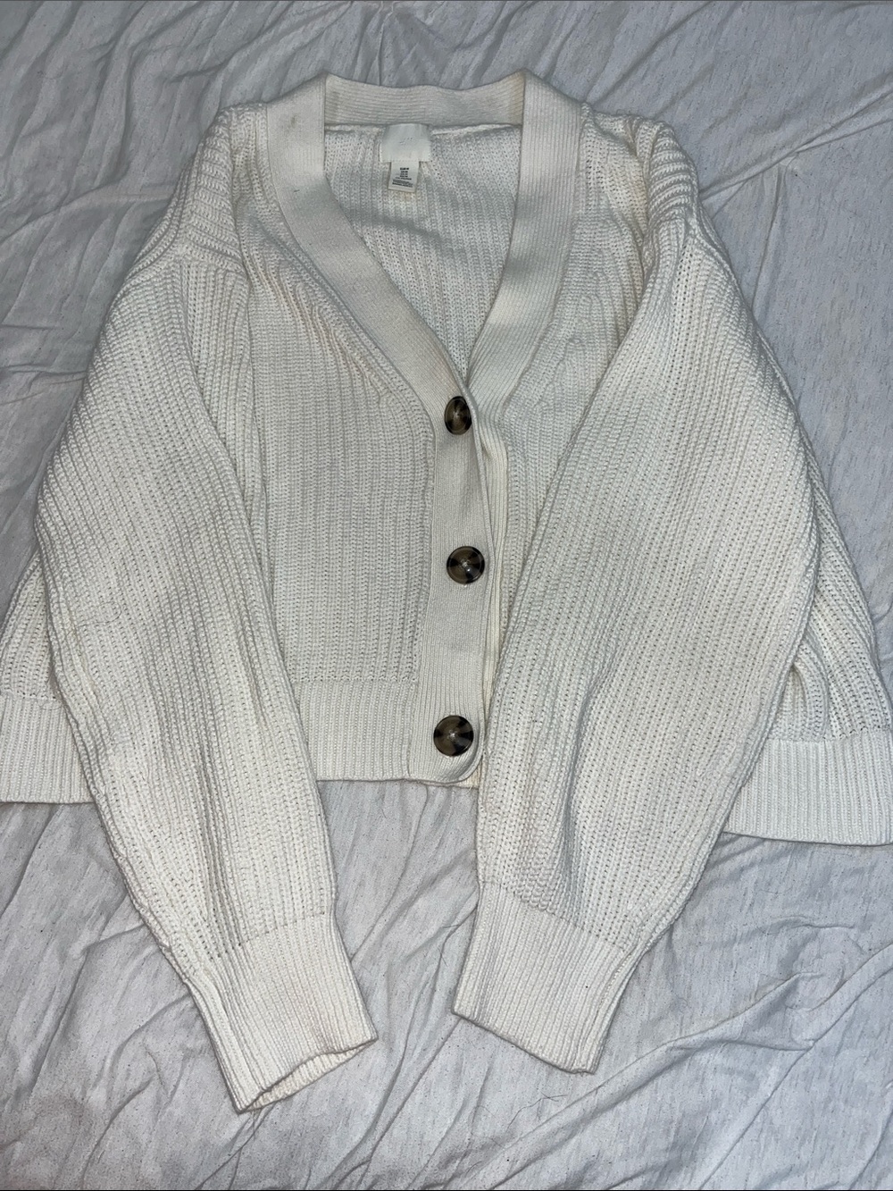 H&M Button-up Cardigan Sweater